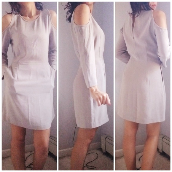 Aritzia Wilfred Vidal Cold Shoulder Dress - Picture 8 of 8